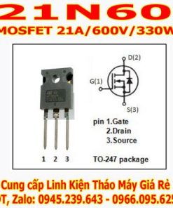 sò máy hàn MOSFET 21A 600V 21N60 21N60C IRFP21L60L APT6029BLLG