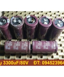 Tụ lọc Nguồn audio 80V các trị số 3300uF 4700uF 10000uF 12000uF