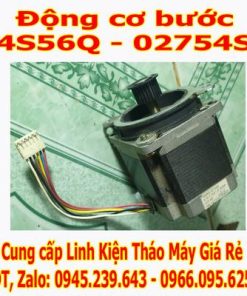 Động cơ bước stepping motor 4S56Q - 02754S tháo máy