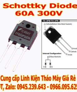 Diode xung 60A 200V F60UP20DN FF60UP20DN DSEK60-02A 60CPU02 MBR60200PT