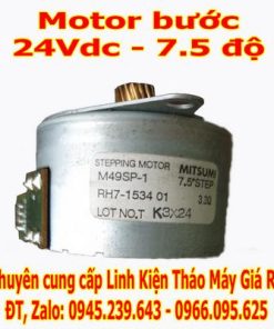 Động cơ bước Stepping Motor Mitsumi M49SP-1 M49SP-2K