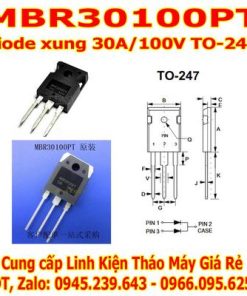 Diode xung 30A 100V