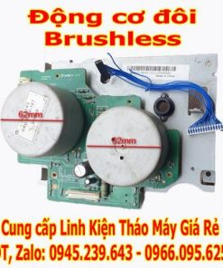 Động cơ không chổi than brushless motor Shinano Kenshi DRU6236-167