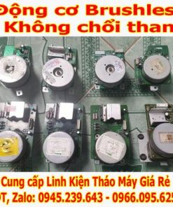 Động cơ không chổi than brushless motor tháo máy photo