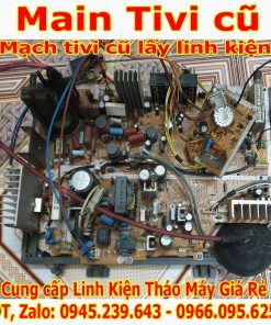 Bo Mạch tivi cũ Main xác tivi đèn lồi CRT thanh lý lấy linh kiện