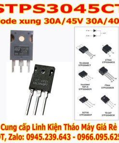 Diode xung 30A 45V STPS3045CW S30D45C 30A 40V SBL3040PT STPS30L40CW